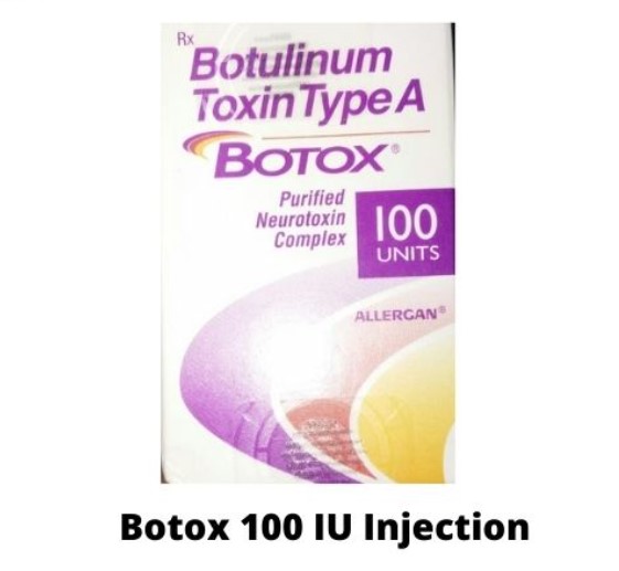 Buy Botox 100IU for Achieve a more youthful appearance