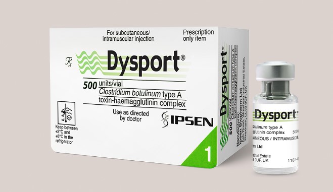 Buy Dysport 500U (2 Vials) for Effective Wrinkle Reduction online