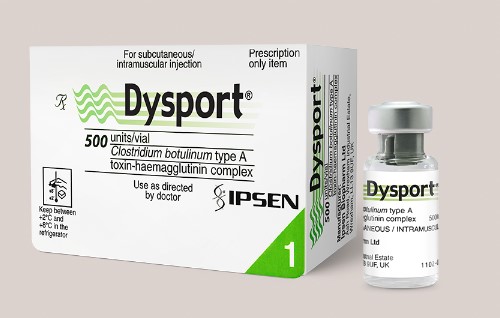 Buy Dysport 500U for Effective Wrinkle Reduction Online