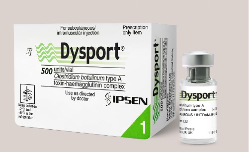 Buy Dysport 500U (1 Vial) for Effective Wrinkle Reduction