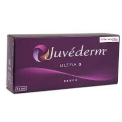 Buy Juvederm Ultra 3 (2x1ml) Dermal Filler Get Plump Lips Online