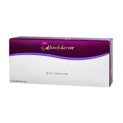 Buy Juvederm Volift Lidocaine 2x1ml for Natural-Looking Results online