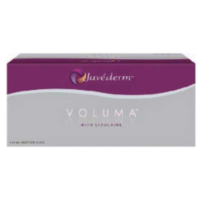 Buy Juvederm Voluma Lidocaine 2x1ml -Restore Volume in Face Online