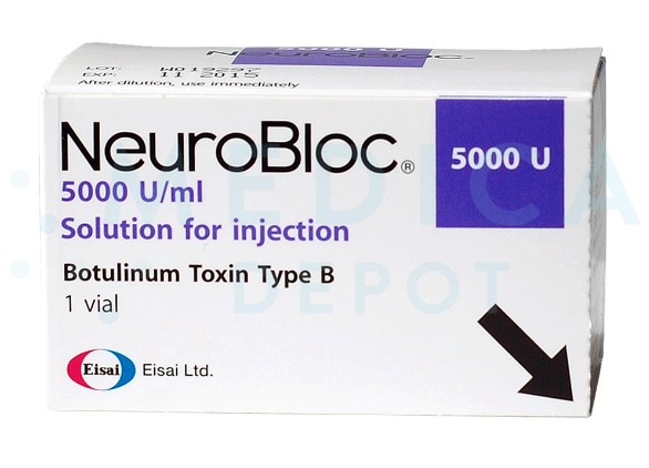 Buy Neurobloc (Myobloc) For Reduce Muscle Spasms online