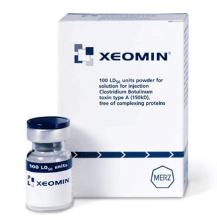 Buy Xeomin 100U (1 Vial) for Smooth and Youthful Skin online